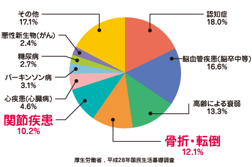 平成28年国民生活基礎調査グラフ