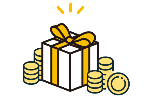 お祝い金